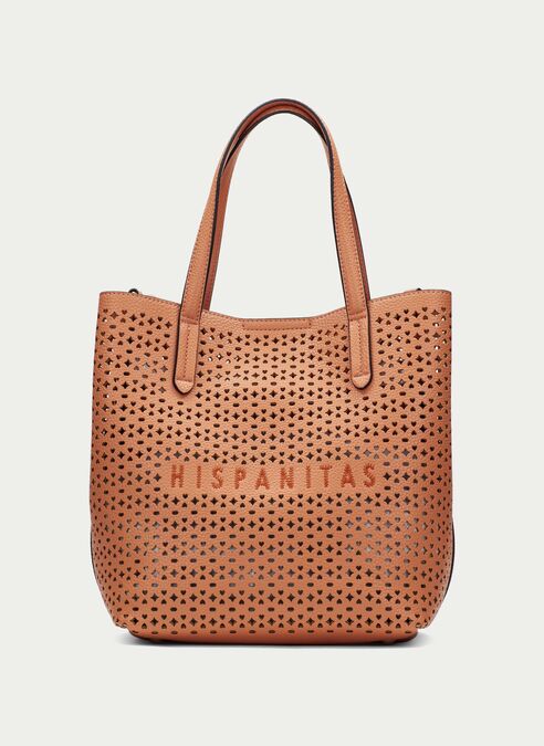 shopper bag  corail