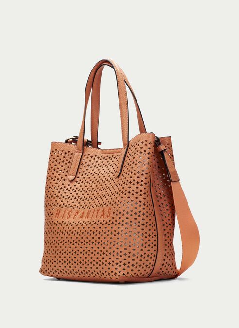 shopper bag  corail