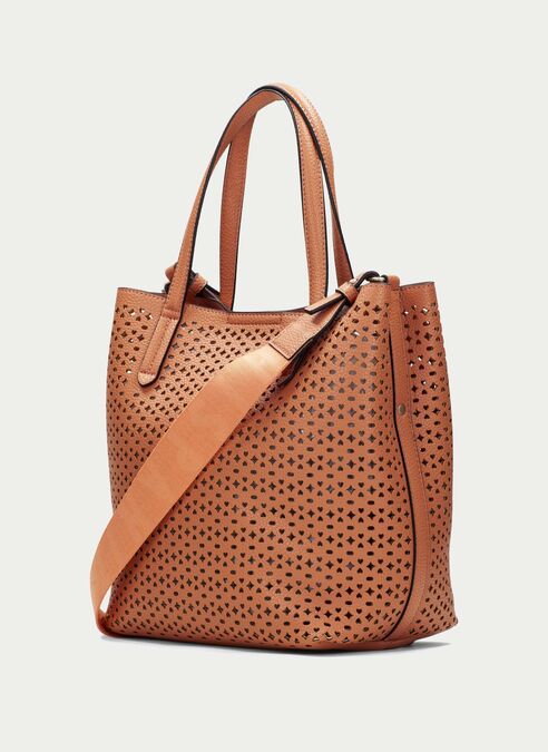 shopper bag  corail