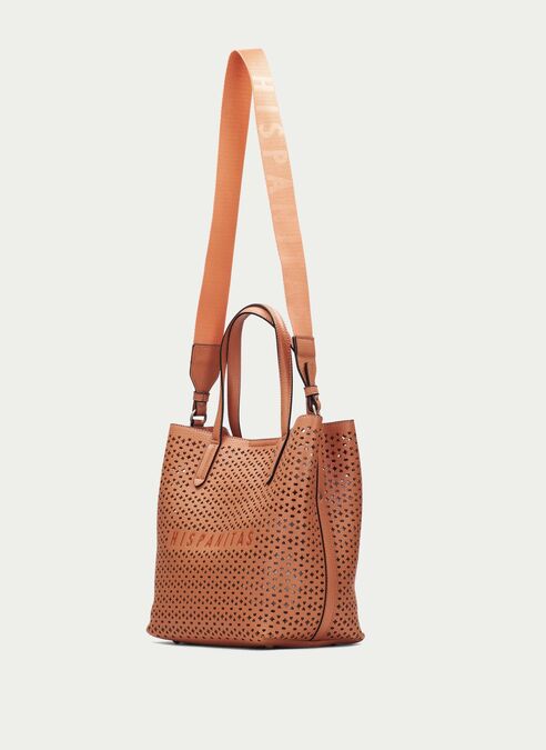 shopper bag  corail