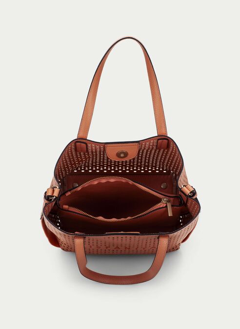 shopper bag  corail