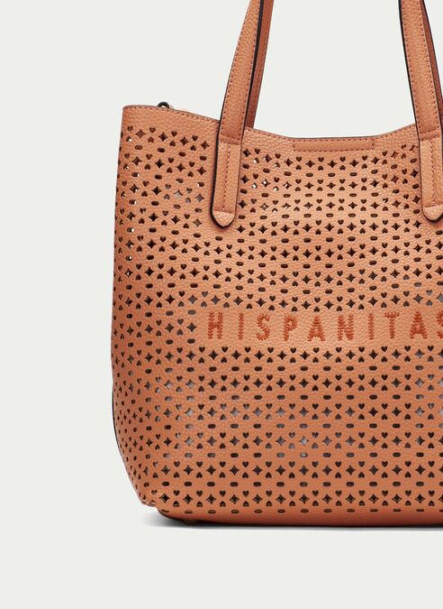 shopper bag  corail