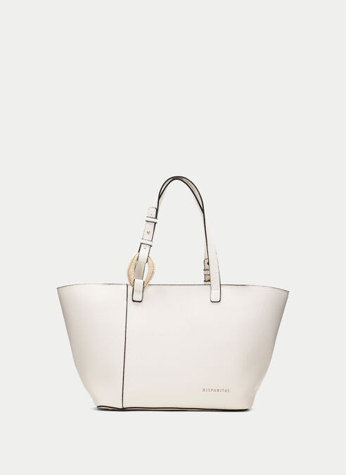 shopper bag  latte