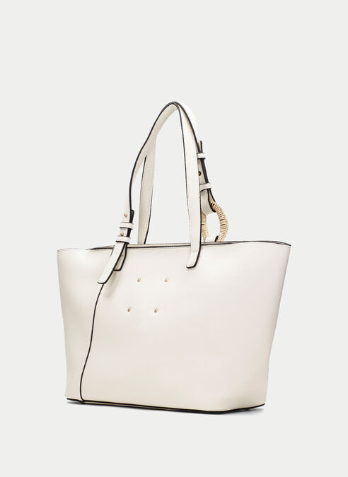 shopper bag  latte