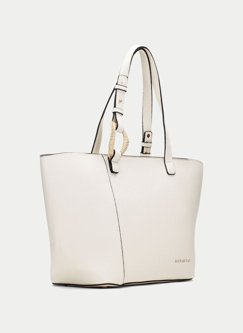 shopper bag  latte