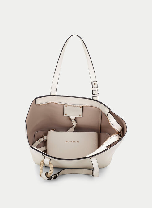 shopper bag  latte