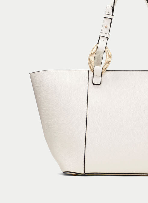 shopper bag  latte