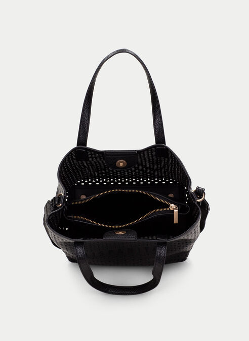 shopper bag  noir