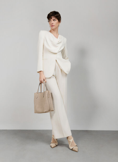 shopper bag  taupe