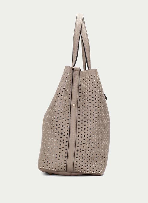 shopper bag  taupe