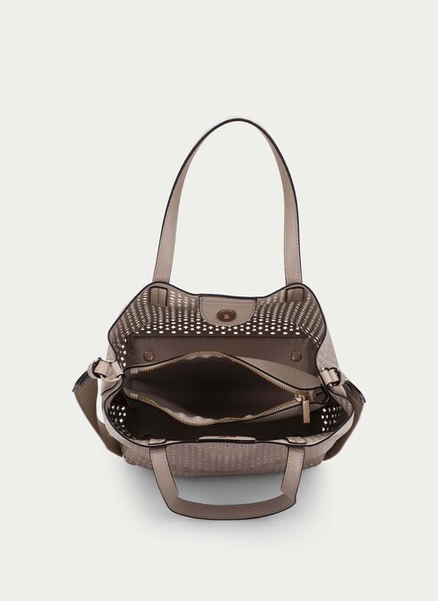 shopper bag  taupe
