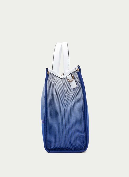 tote  bleu