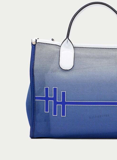 tote  bleu
