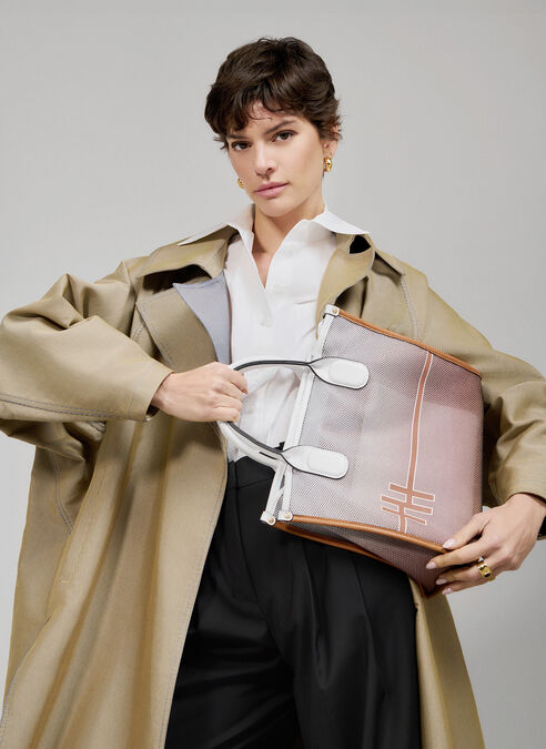 tote  cuir