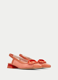 outlet flache-schuhe dali koralle - hispanitas