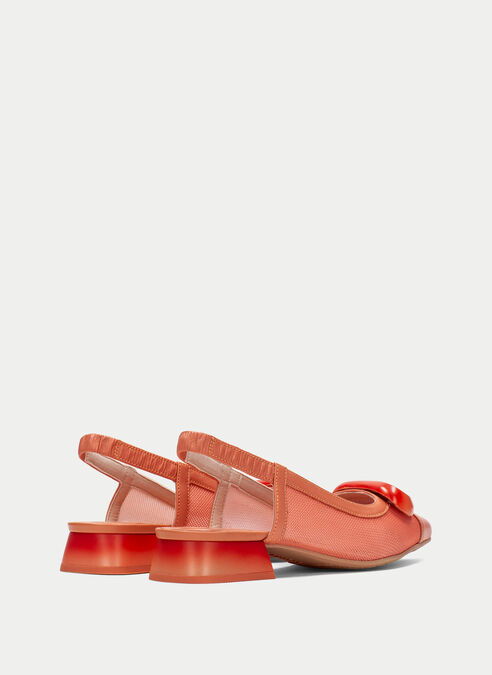 zapatos planos dali corail