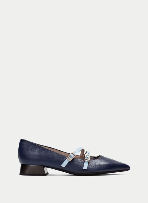 zapatos planos dali jeans