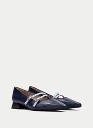 outlet flache-schuhe dali jeans - hispanitas