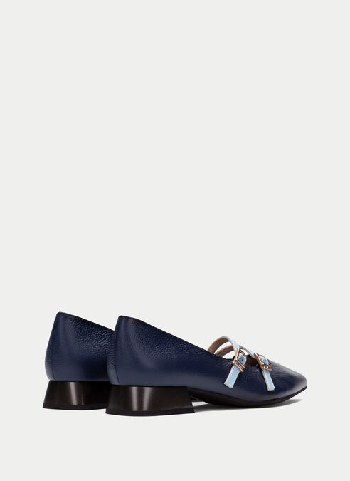 zapatos planos dali jeans