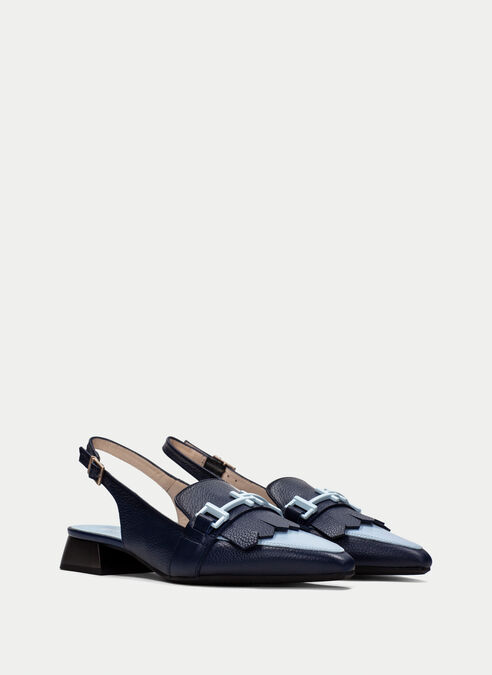 zapatos planos dali jeans