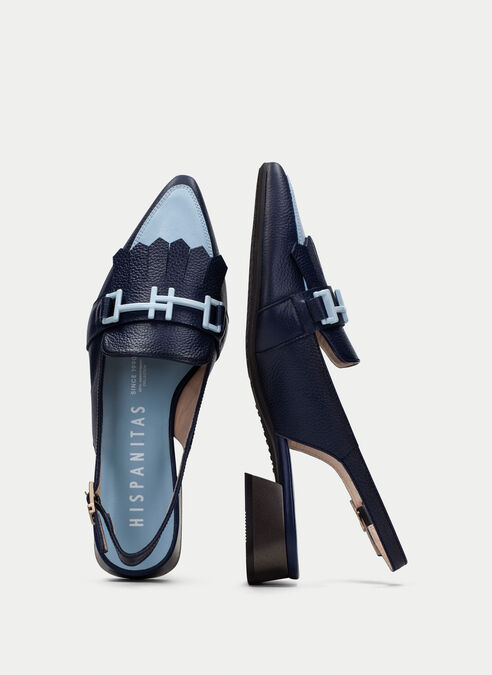zapatos planos dali jeans