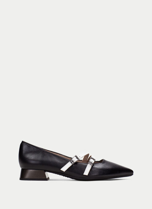 zapatos planos dali noir