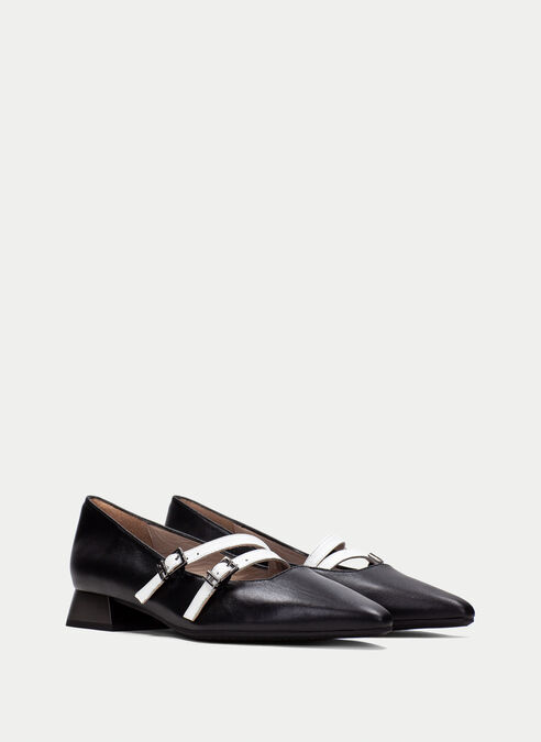 zapatos planos dali noir