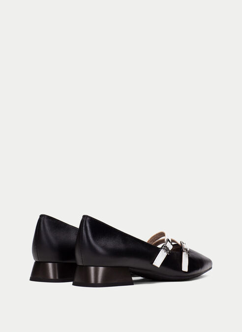 zapatos planos dali noir