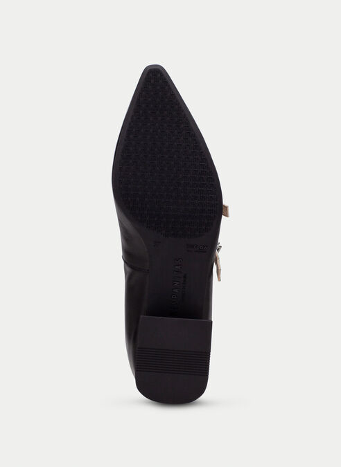 zapatos planos dali noir