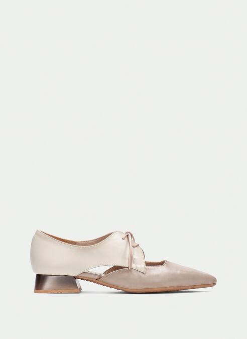 zapatos planos dali taupe-latte
