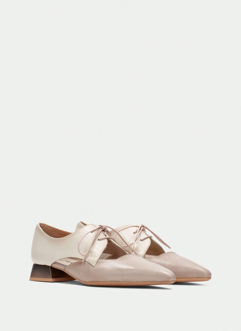 zapatos planos dali taupe-latte