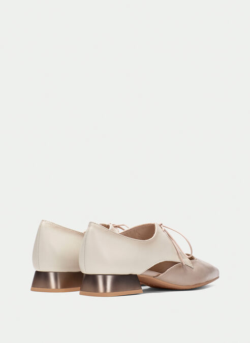 zapatos planos dali taupe-latte
