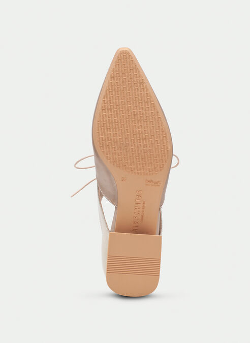 zapatos planos dali taupe-latte