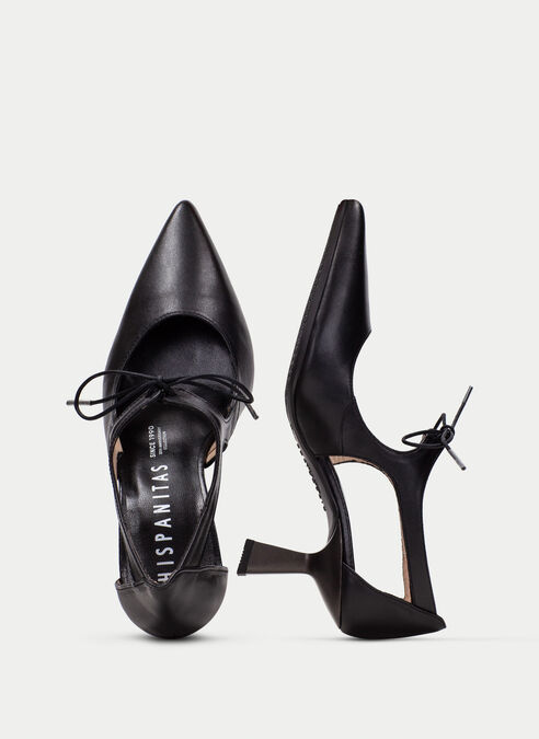 zapatos tacón nova noir