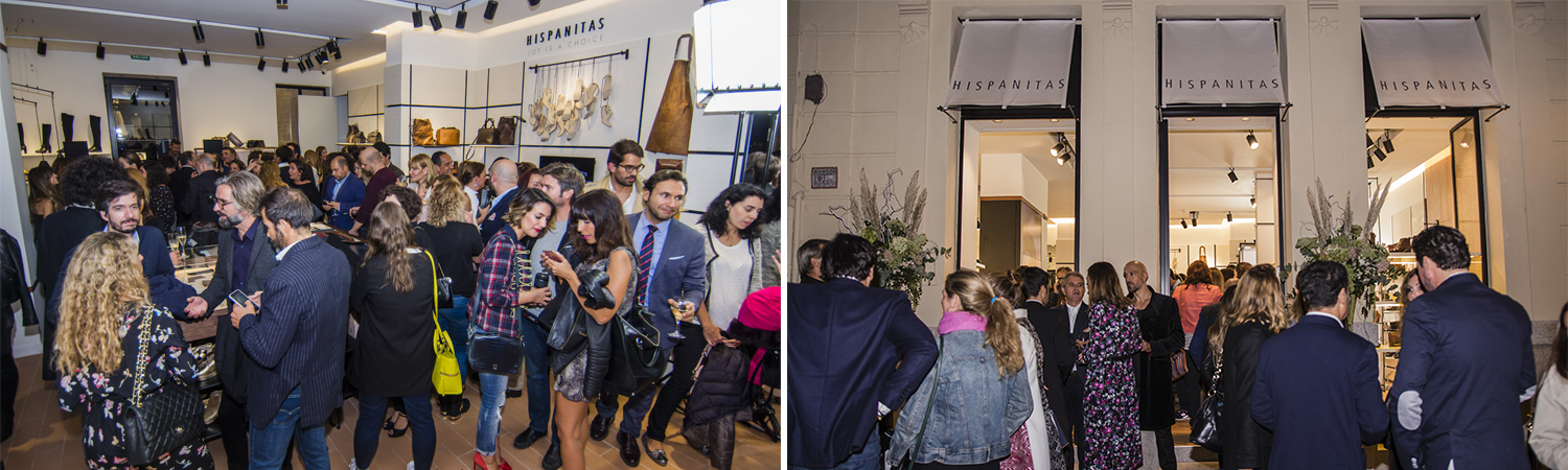 Inauguración Hispanitas Madrid