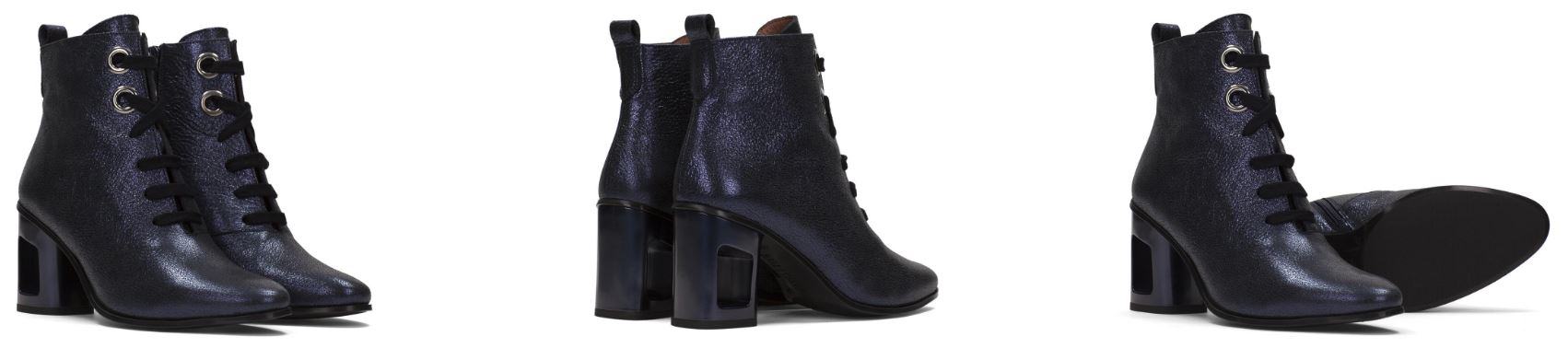 botin azul