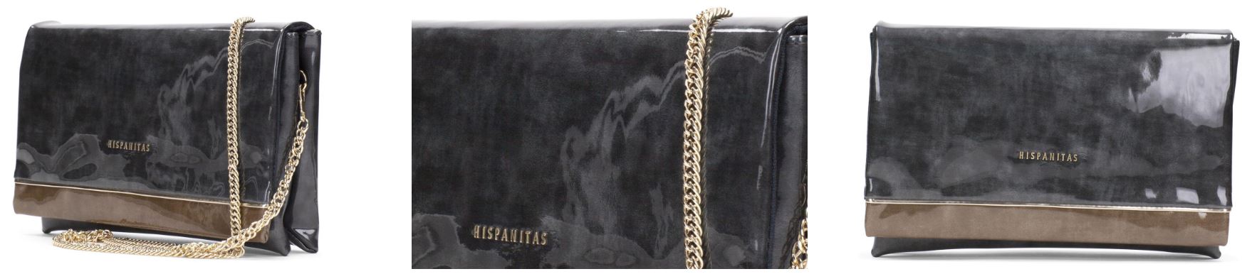 clutch gris topo