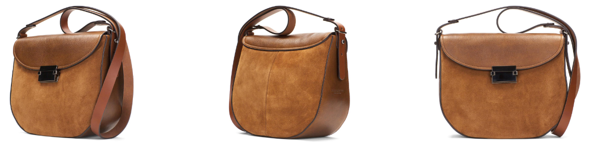 bolso bandolera cuero