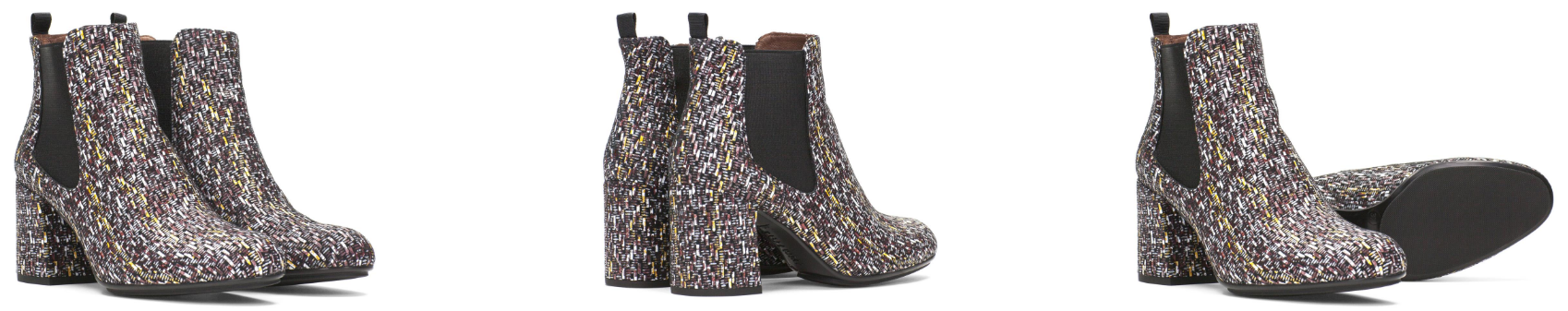 botin multi tweed