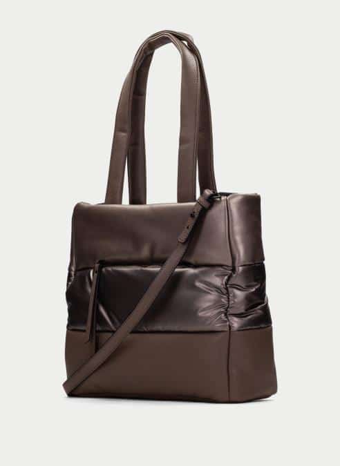 bolso marrón Hispanitas