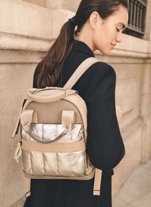 mochila acolchada de Hispanitas