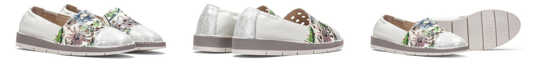 mocasin blanco multi