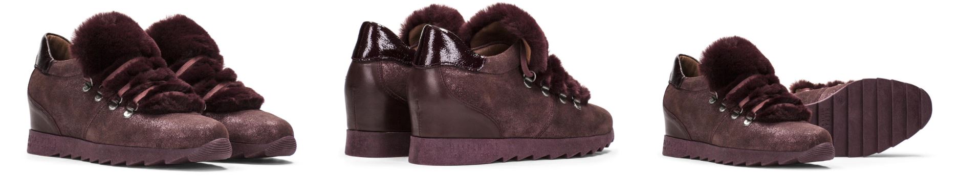 sneaker burdeos