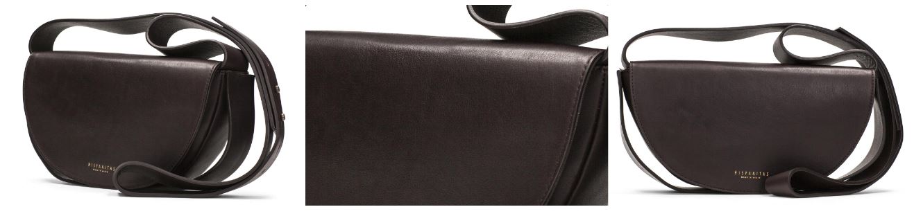 bandolera marrón