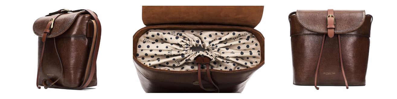 bucket bag cuero