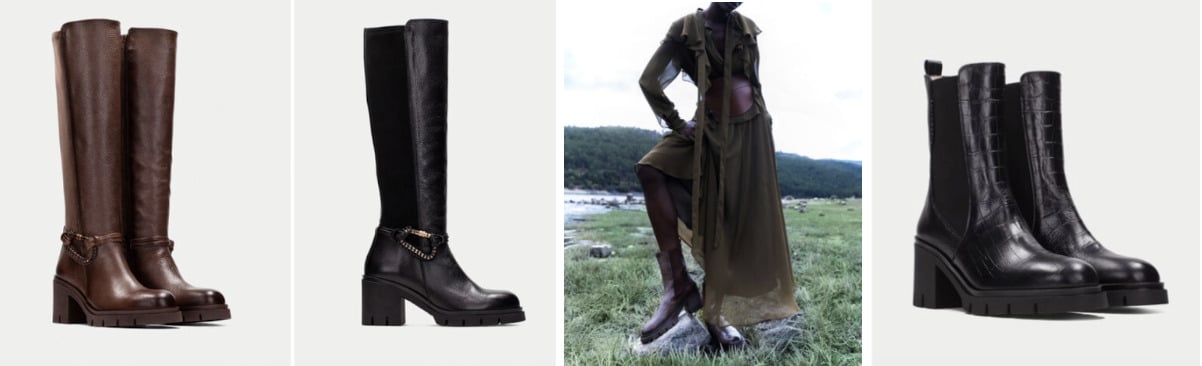 outfit para días de lluvia