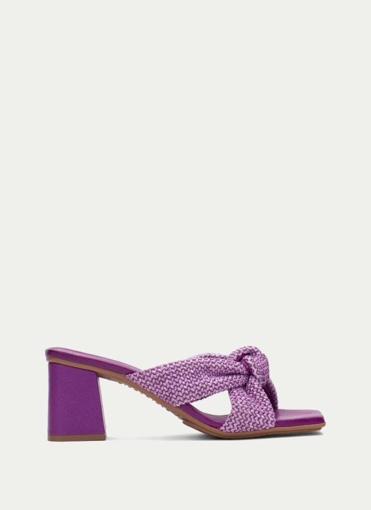 sandalia mule