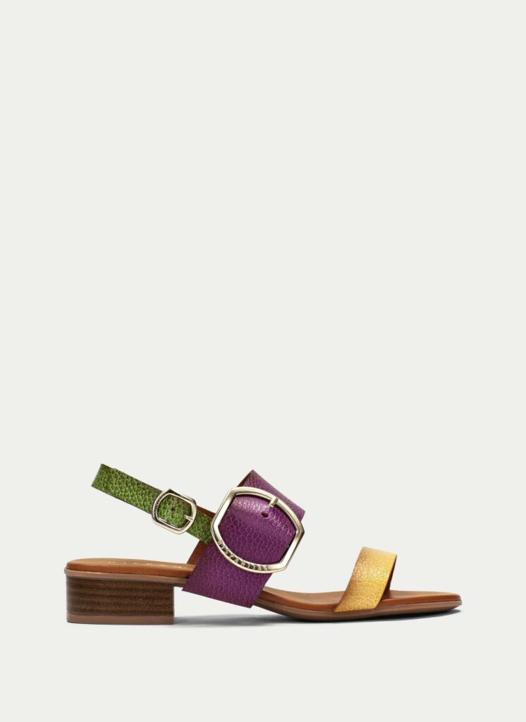 sandalia plana Lola Multi