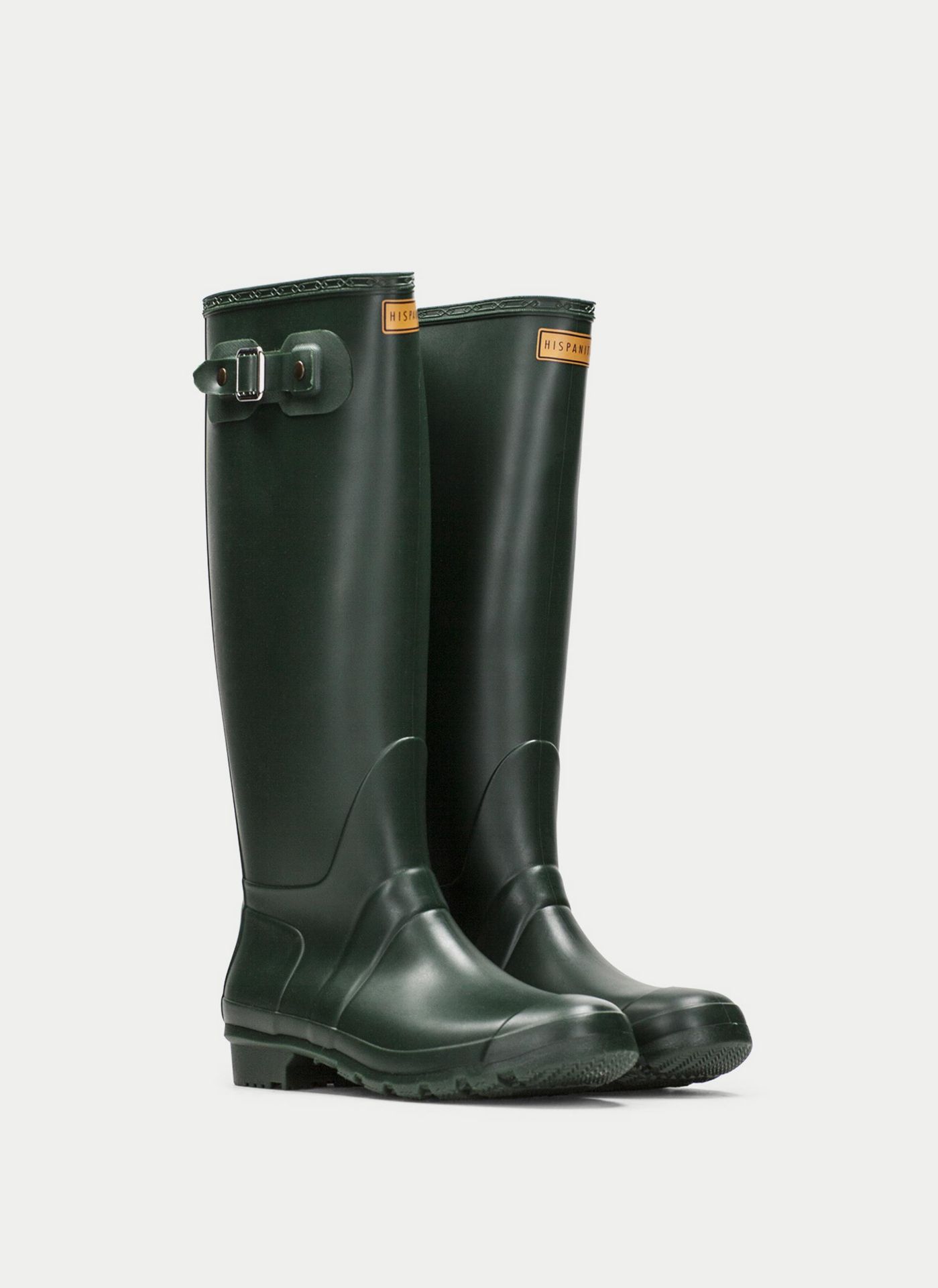 botas de agua verdes Hispanitas