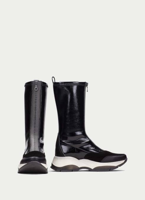 botas de invierno negras Hispanitas
